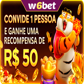w6bet Indique amigos para receber um bônus